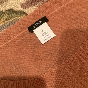 J. Crew Silk/Linen Blend pullover - Size S